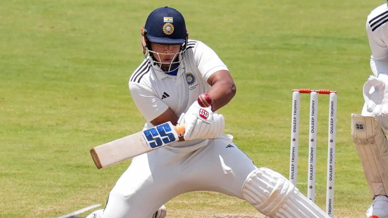 15-year-old Sooryavanshi Breaks Duleep Trophy Record