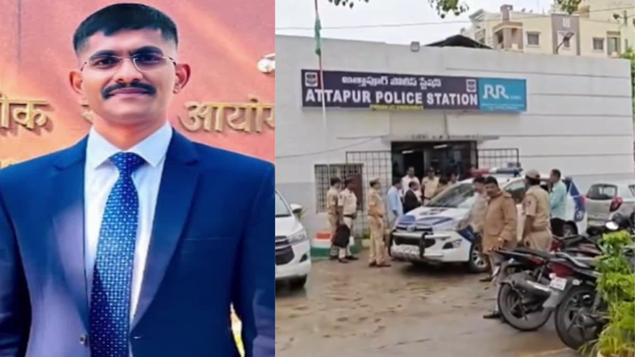Trainee IPS Officer Arrested for Harassment