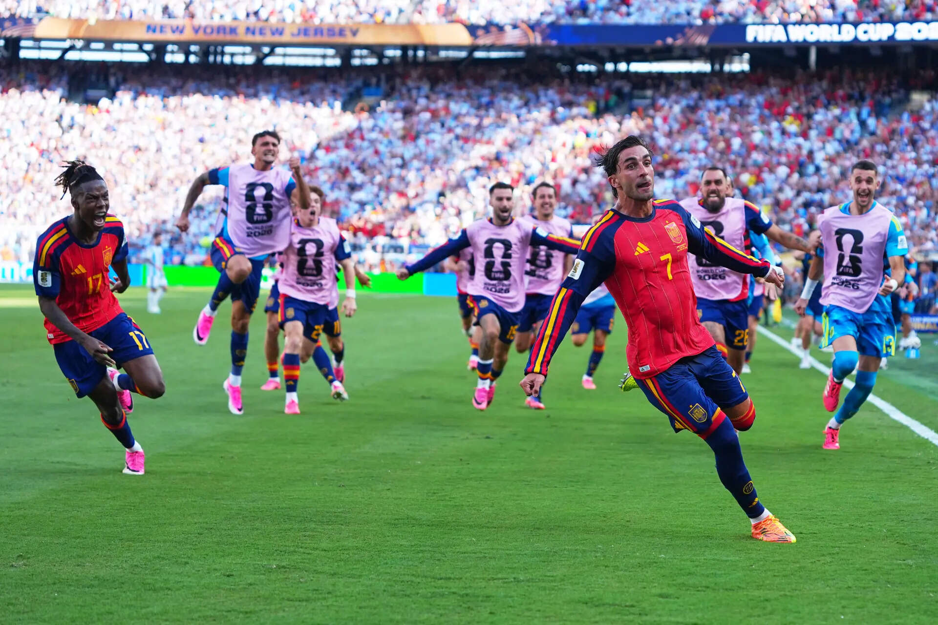 Spain Wins FIFA World Cup