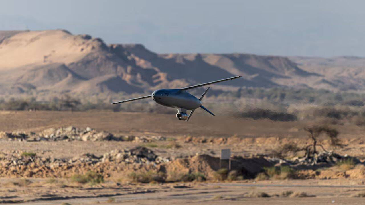 US Startup Unveils Low-Cost Missile