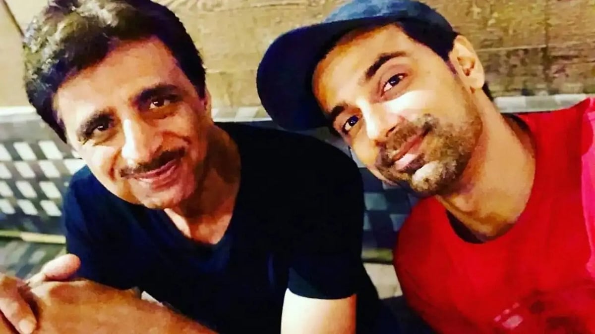 Anuj Sachdeva Mourns Father's Demise