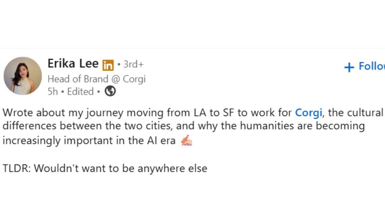 Journalist Shifts to AI Role in San Francisco
