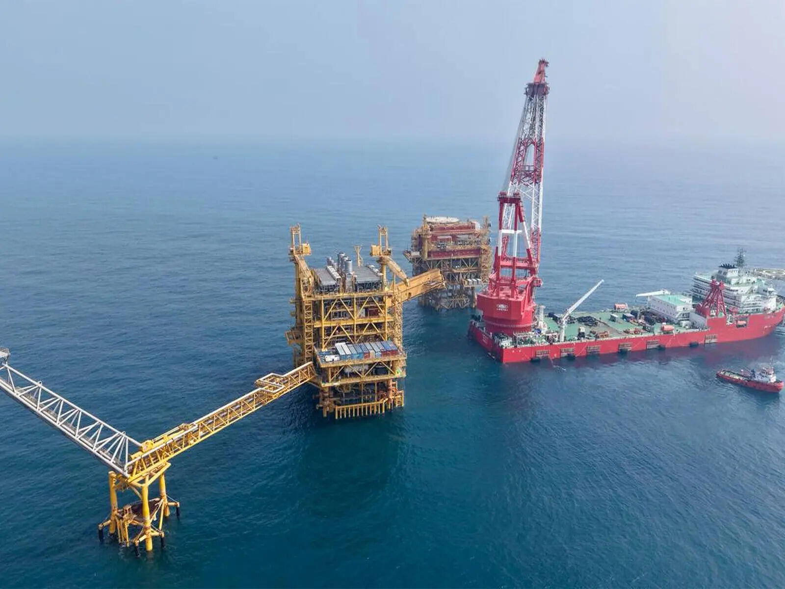 India Funds Deep-Sea Oil Exploration