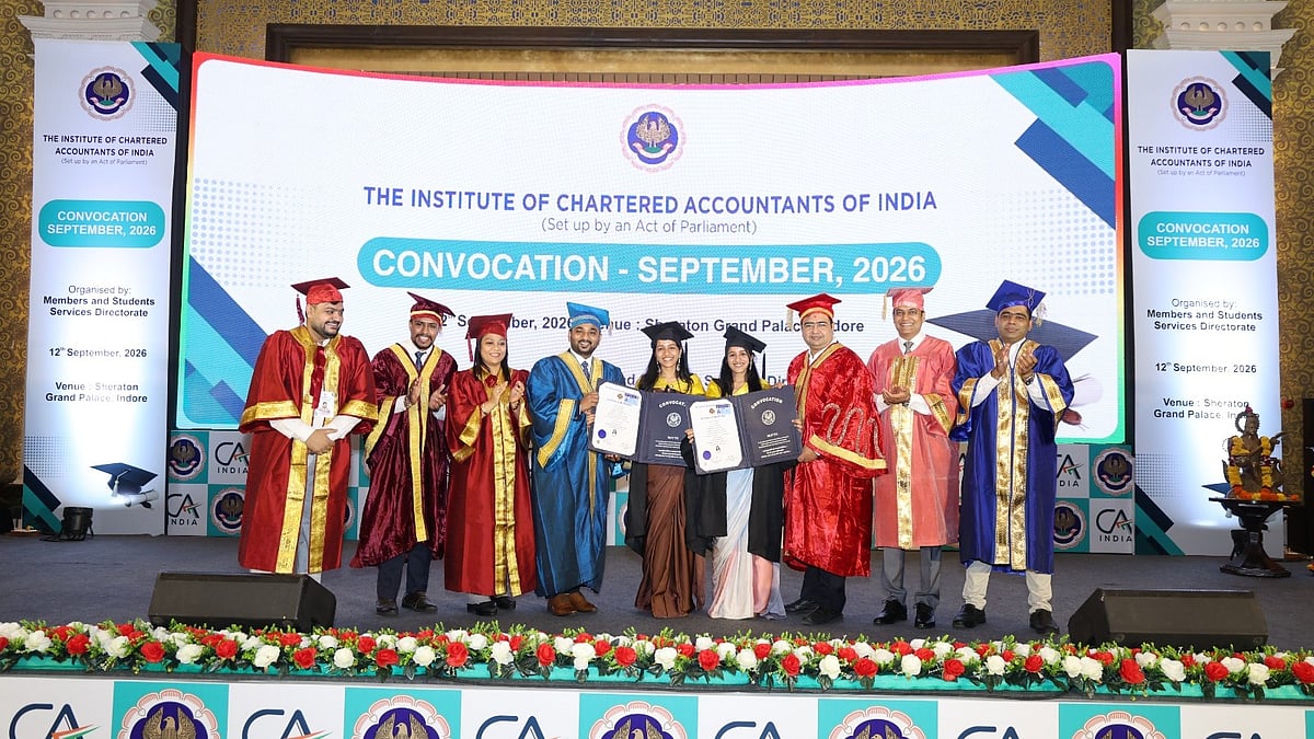 270 New CAs Receive Certificates in Indore Convocation