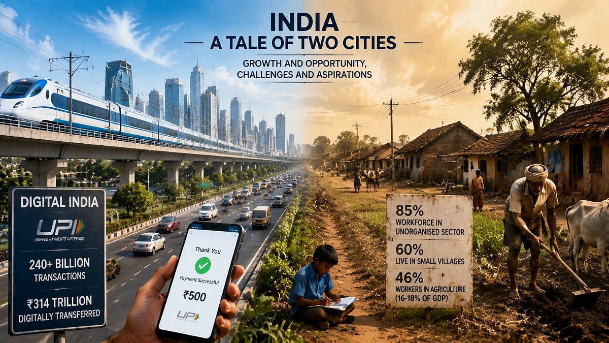 India Sees Economic Gains Amid Global Challenges