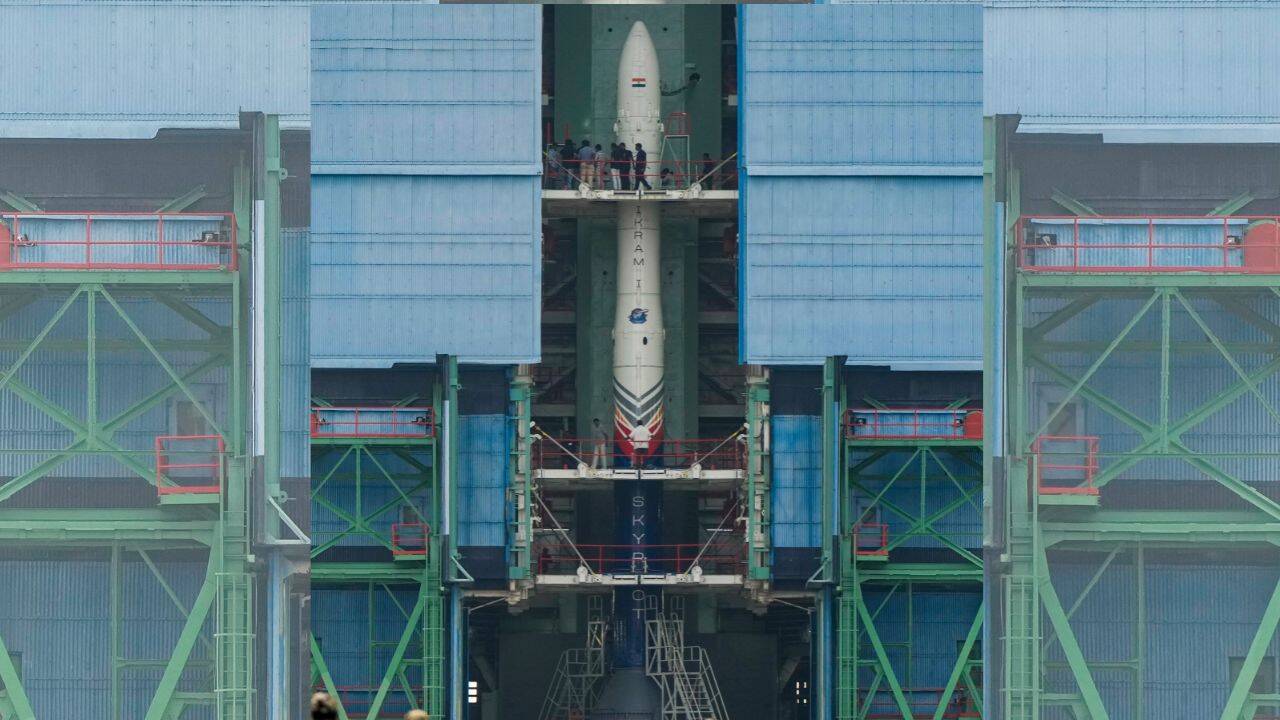 India Launches First Private Orbital Rocket