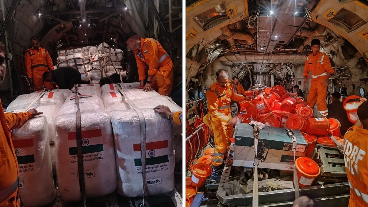 India Sends 68.5 Tonnes Of Relief To Flood-Hit Nepal