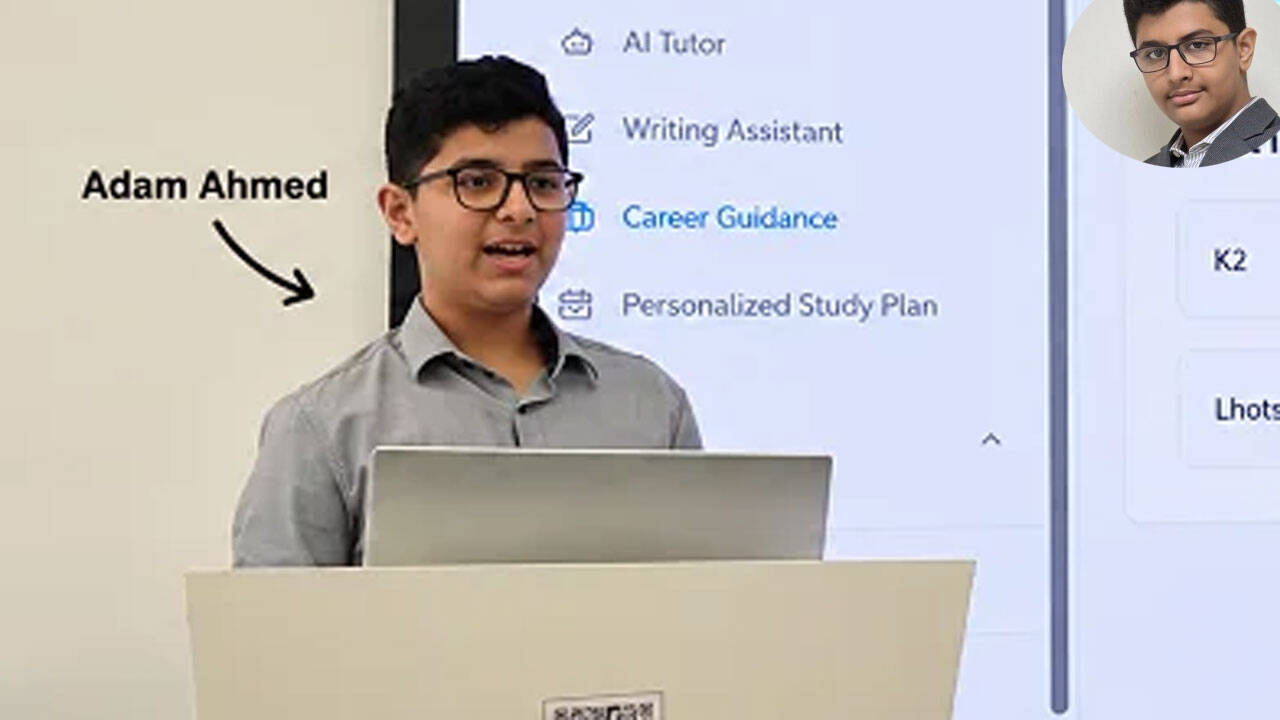 13-year-old UAE Student Creates AI Education Platform