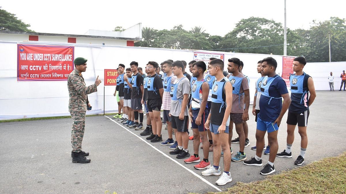Army Recruitment Rally In Bhopal From July 28