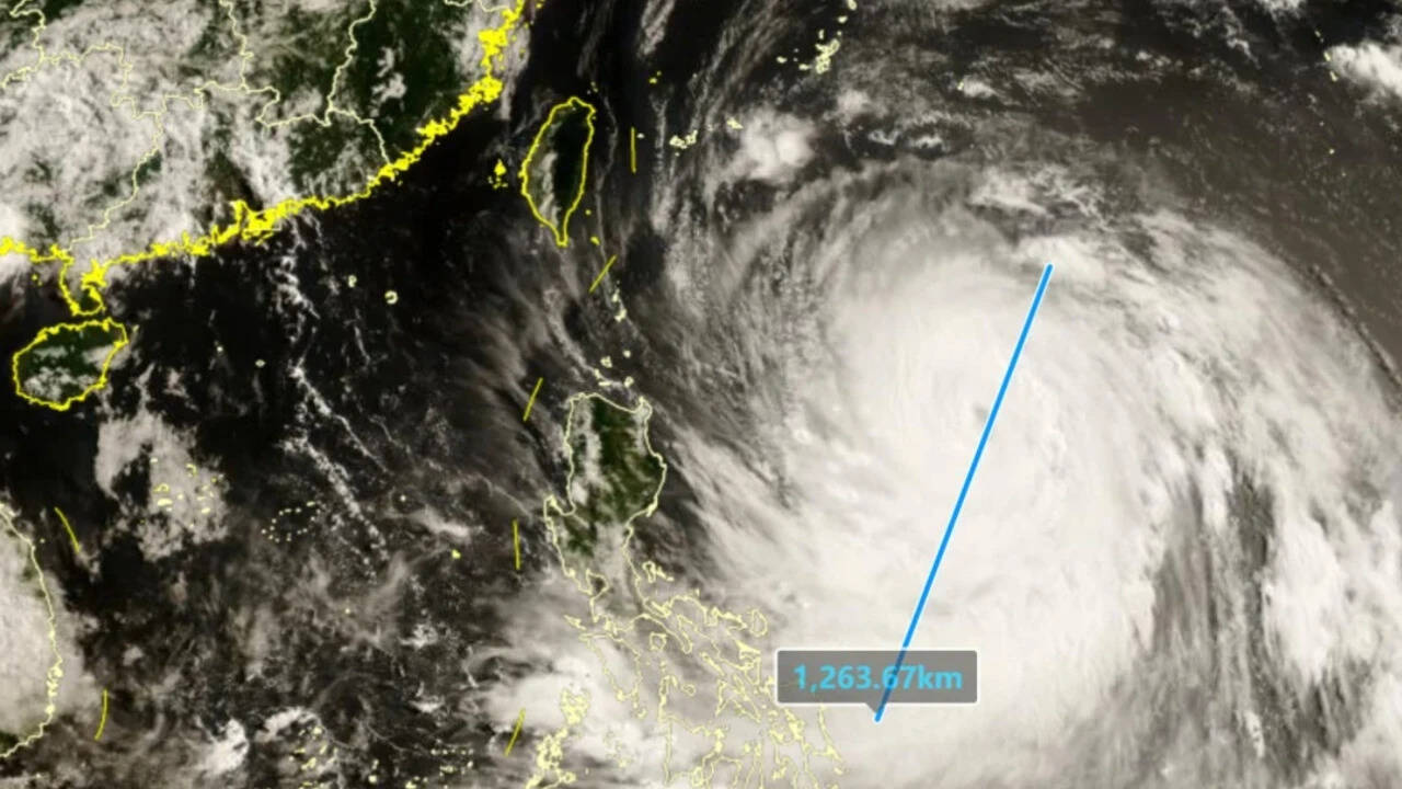 Super Typhoon Bavi Hits East Asia