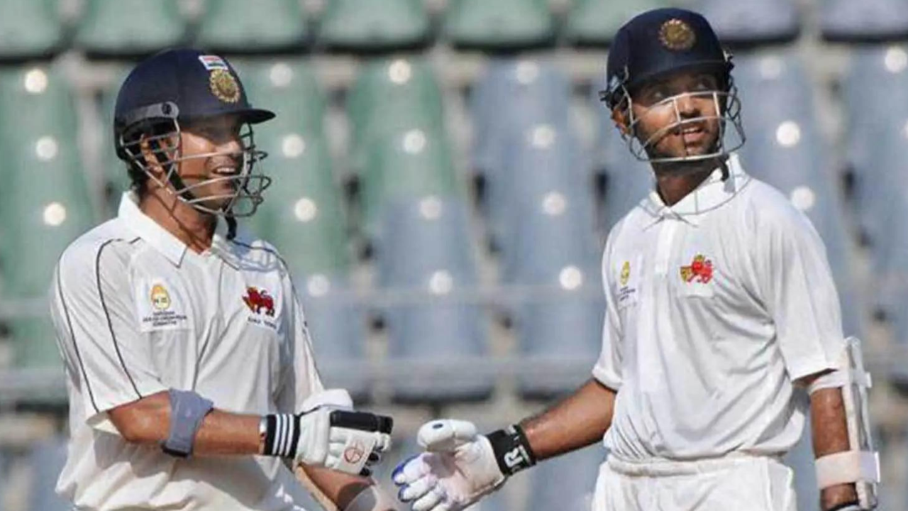 Rahane Names Tendulkar India's Greatest Cricketer