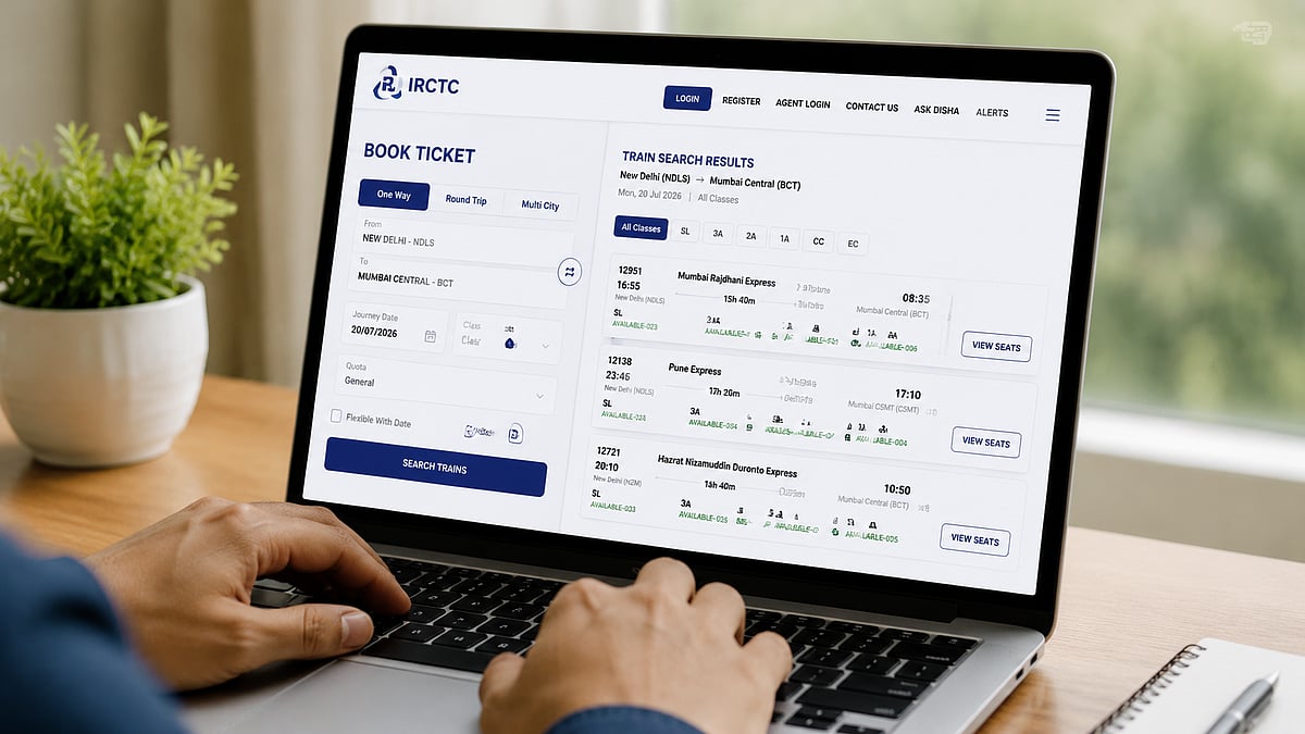 IRCTC Launches Redesigned Ticket Booking Website