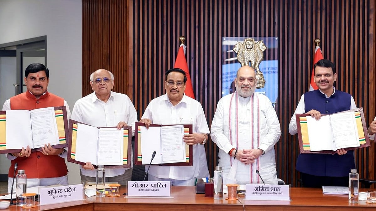 Four States Sign Sardar Sarovar Pact