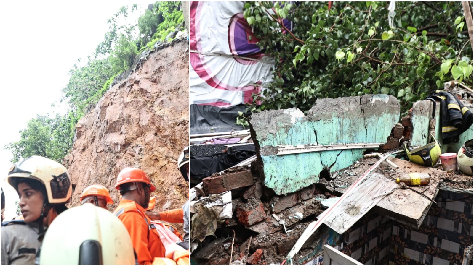 Mumbai Landslide Kills 2, Traps Many Amid Heavy Rain