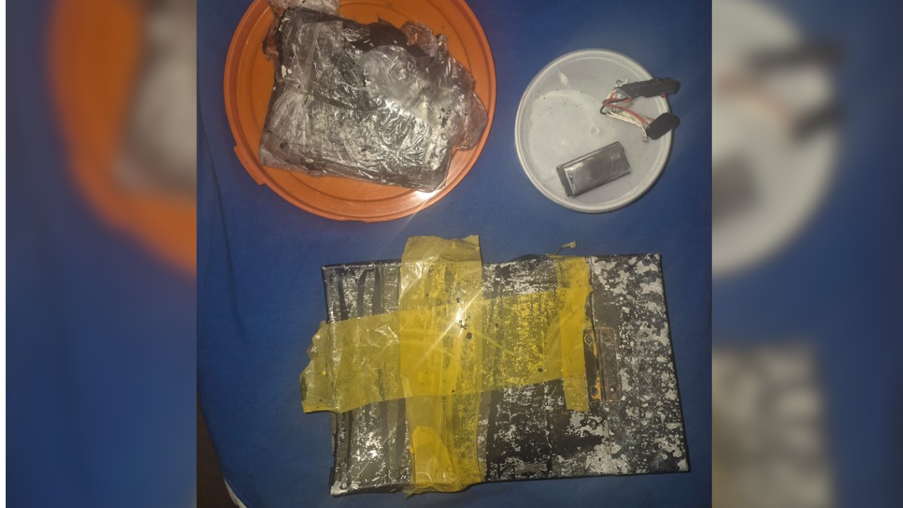 Punjab Police Foils Terror Plot, Recovers 690g IED