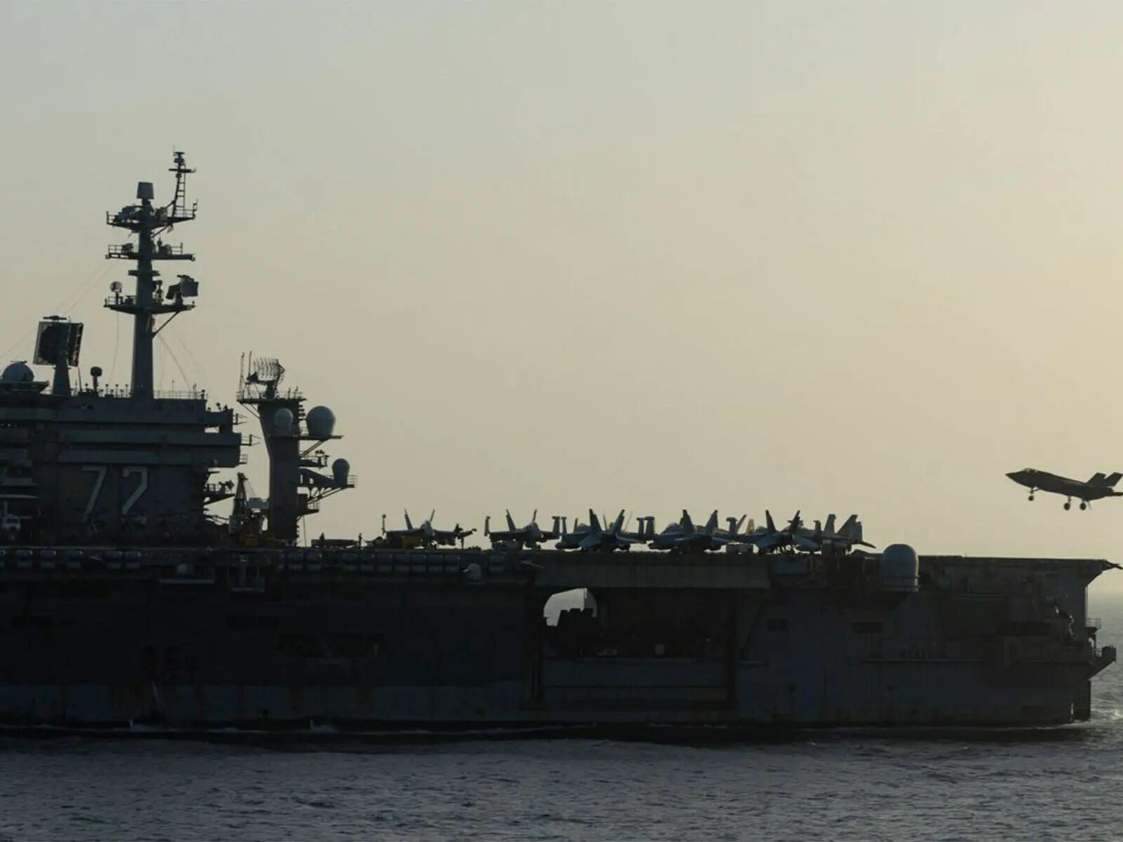 US Launches Strikes On Iran