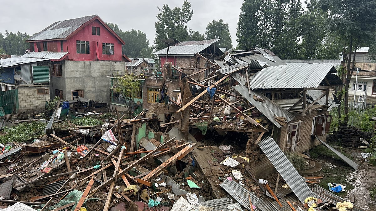 Anantnag Houses Demolished After Terrorist Attack