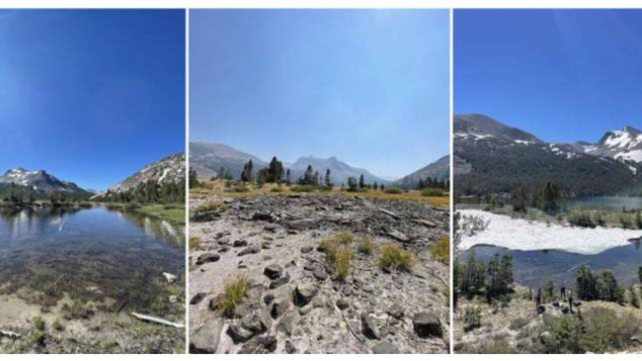 Sierra Nevada Ponds See 20°C Daily Temperature Swings