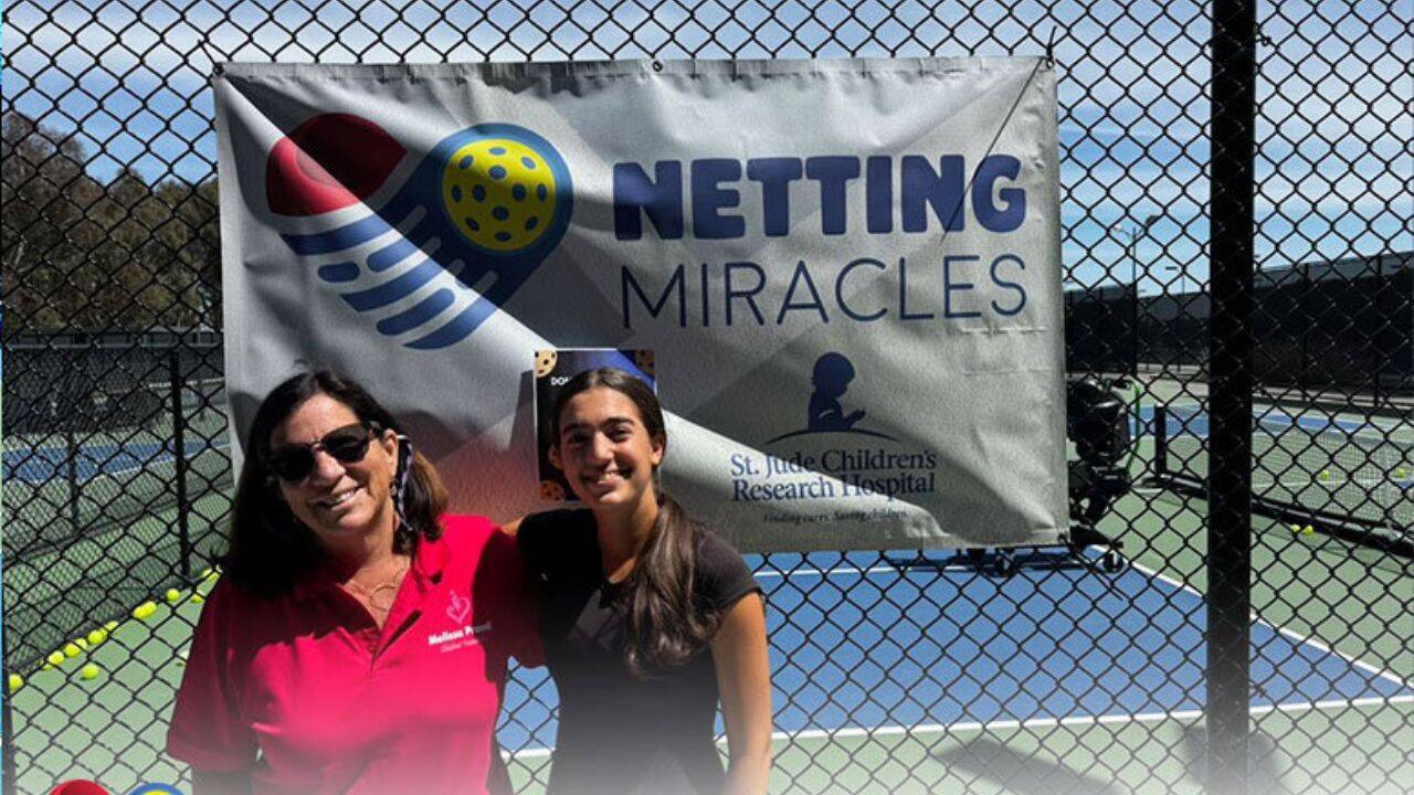 US Student Raises $90,000 with Pickleball Fundraiser