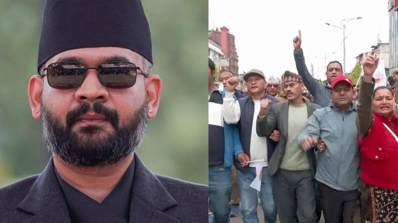 Nepal Protests Intensify Against PM Balen Shah