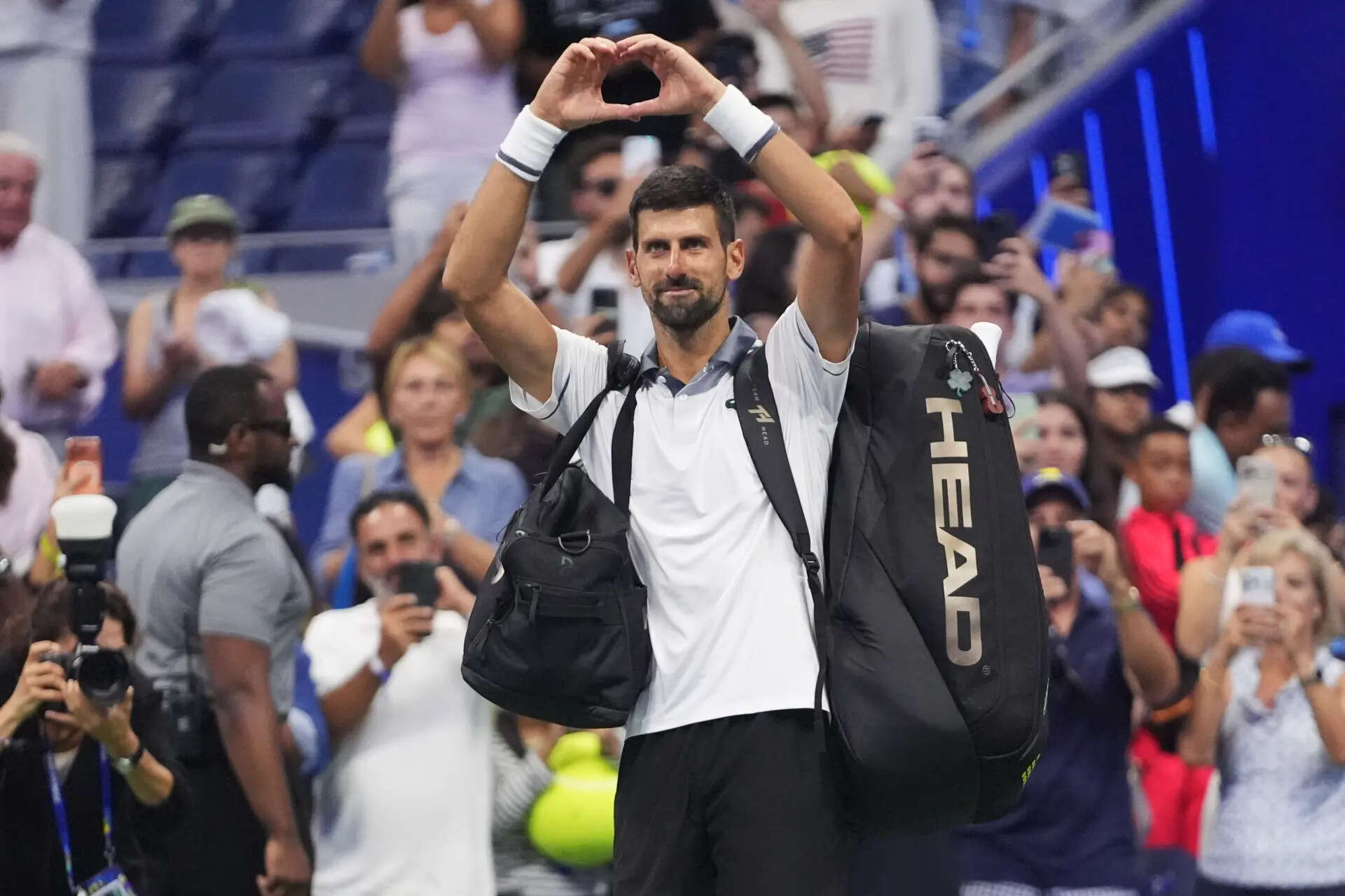 Djokovic Loses US Open First Round