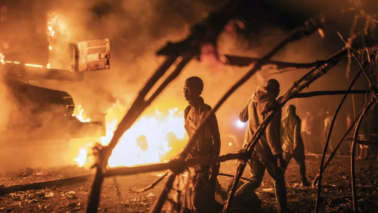 22 Killed in Kinshasa Wedding Fire