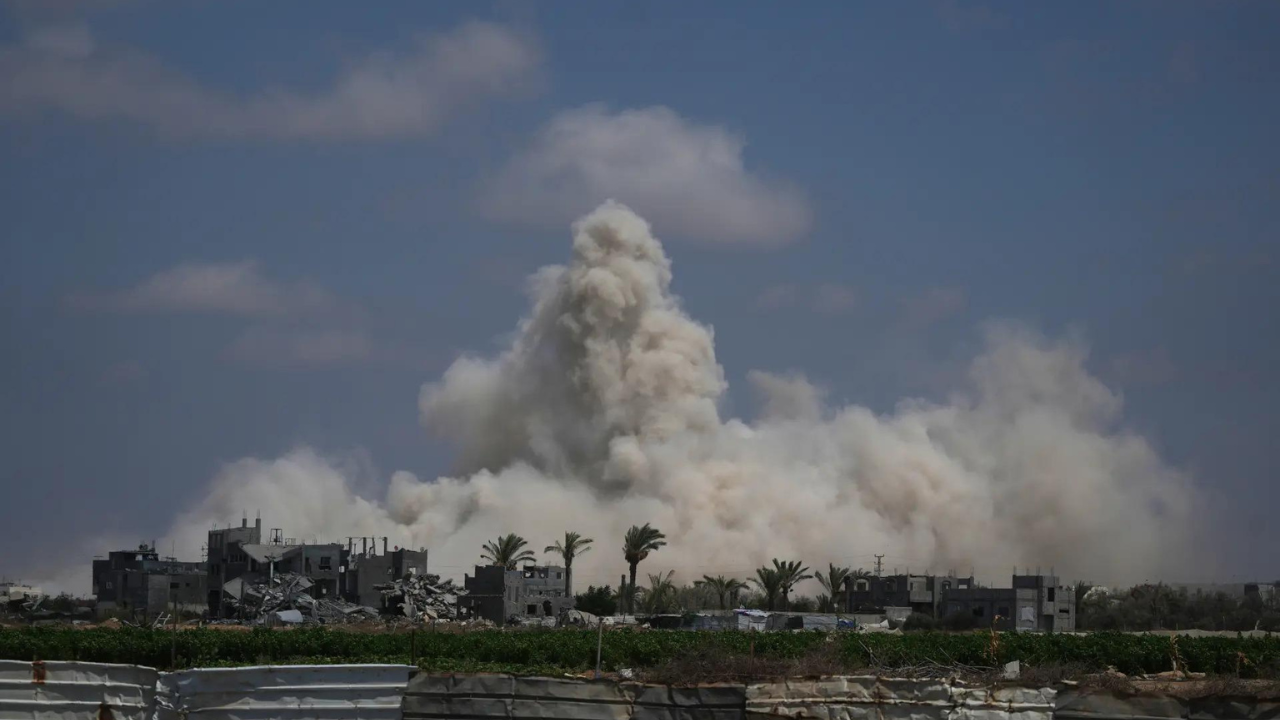 Israel Launches Airstrikes on Gaza