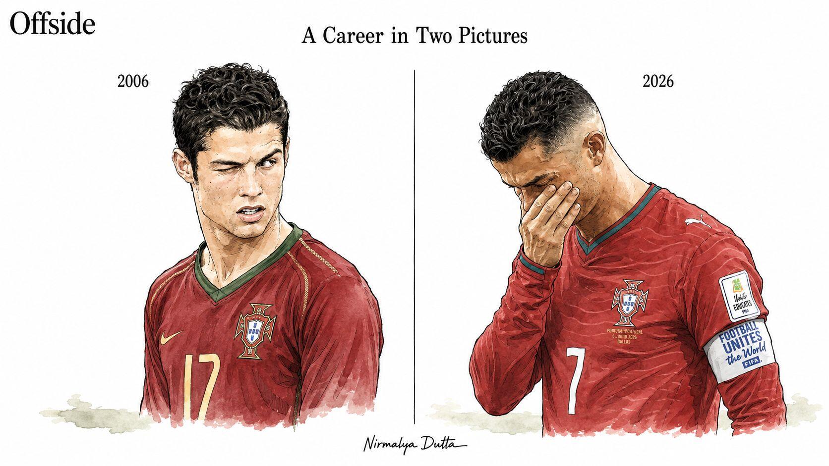 Ronaldo's Career Sparks Mixed Emotions