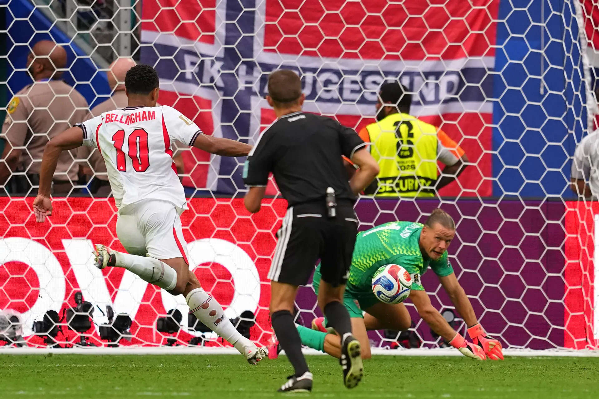 Norway Coach Speaks Out On Bellingham Goal Controversy