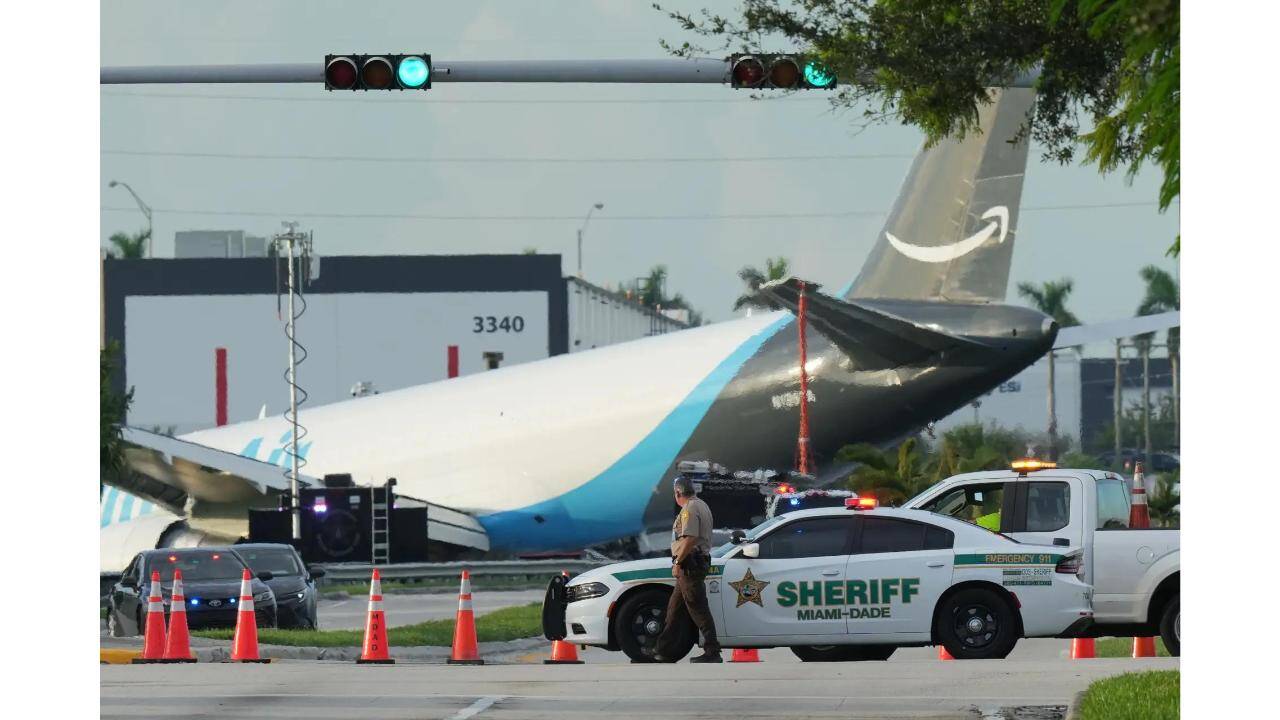 Amazon Cargo Plane Crashes at Miami Airport