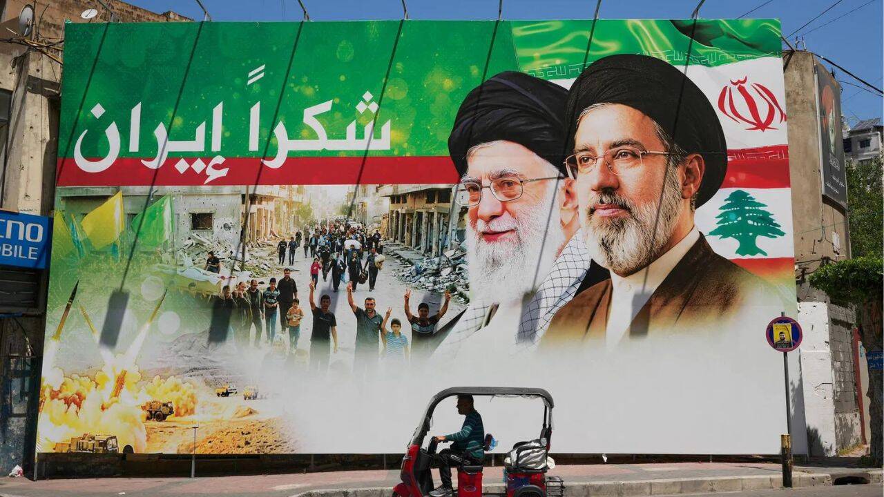 Iran Buries Supreme Leader