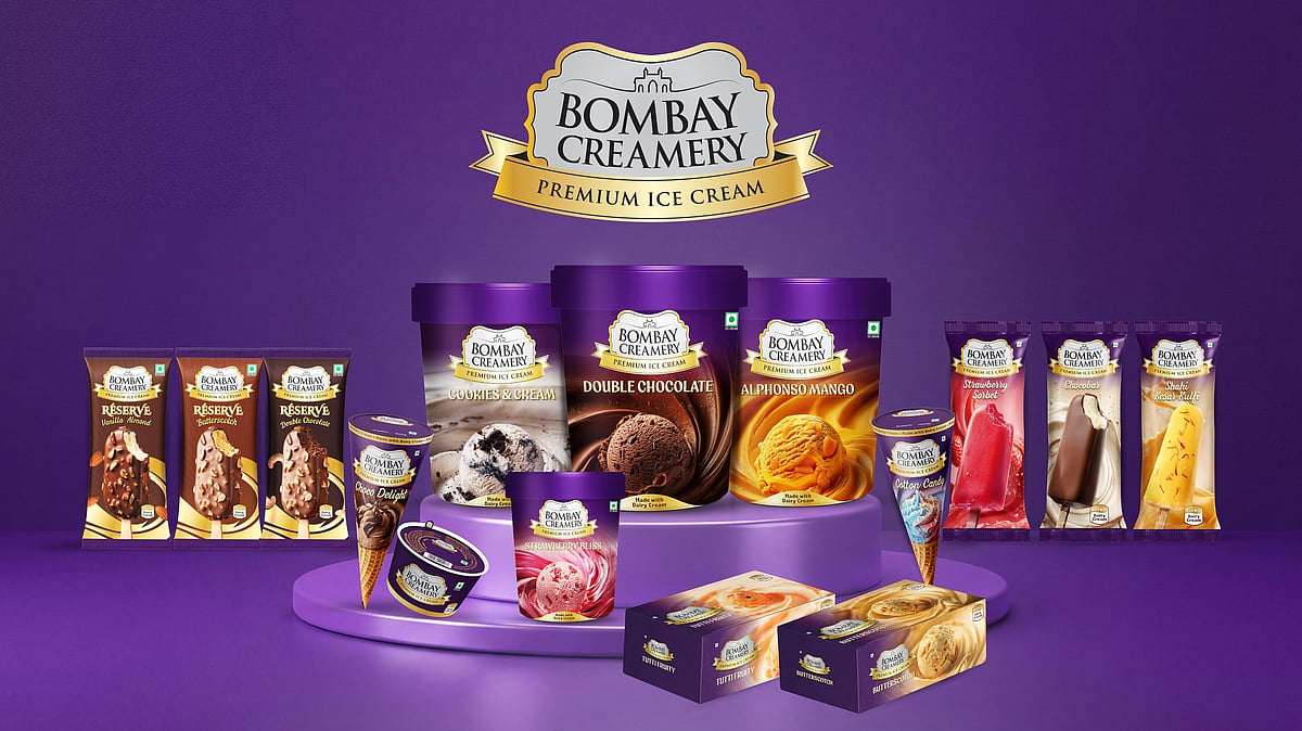 Reliance Launches Bombay Creamery Ice Cream Brand