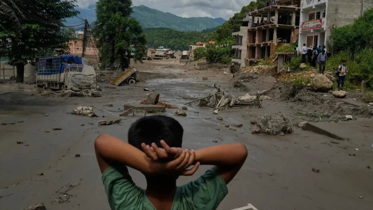 Nepal's Himalayas Hit by Deadly Floods