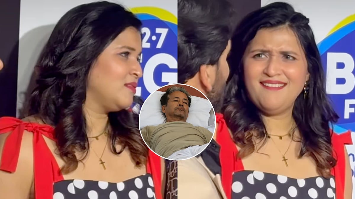 Mannara Chopra Refuses Comment On Sonam Wangchuk