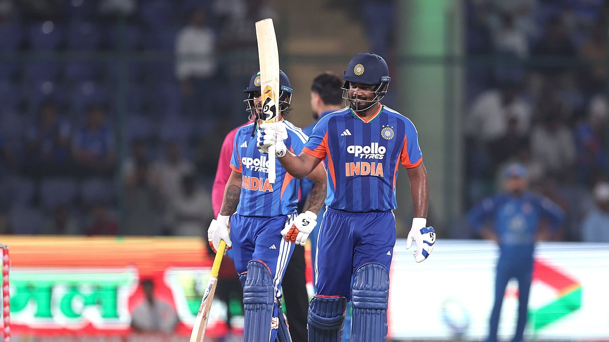 Sanju Samson Hits 57 In 22 Balls Against Afghanistan