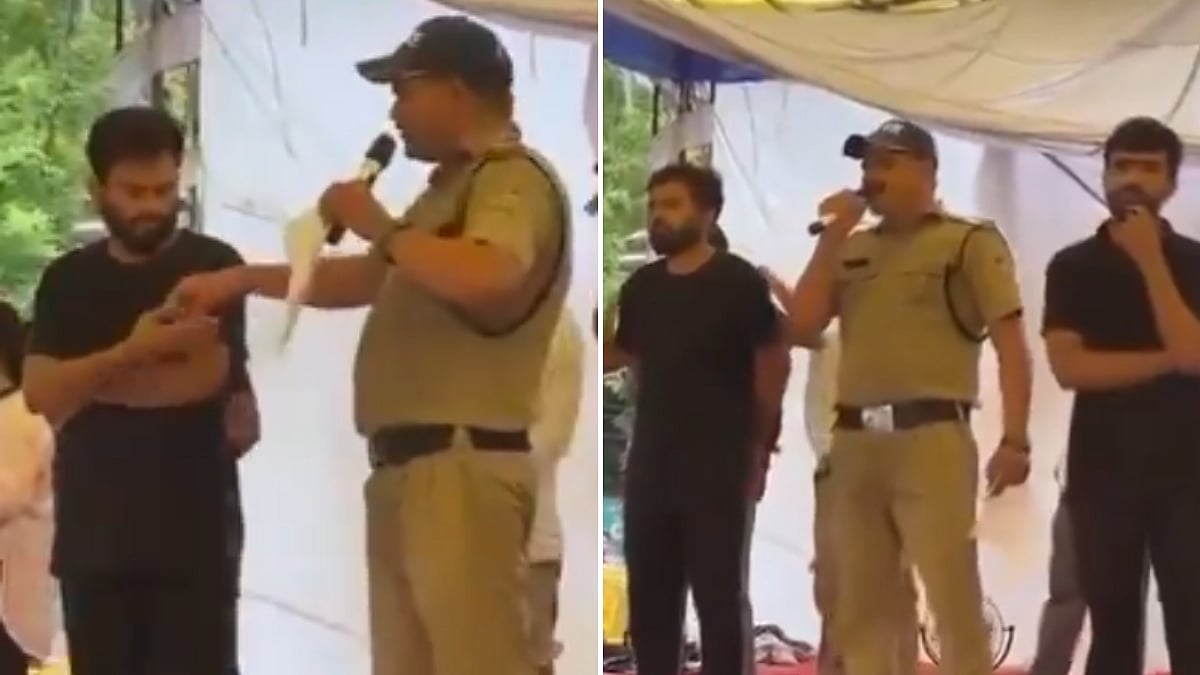 Uttarakhand Cop Quits, Hands Badge To CJP Founder