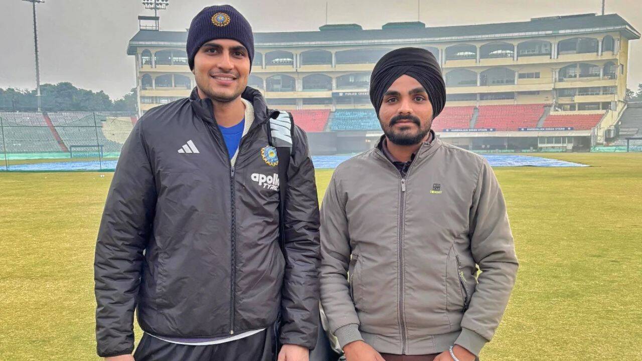 Shubman Gill Helps Mohali Youngster Get T20 Contract