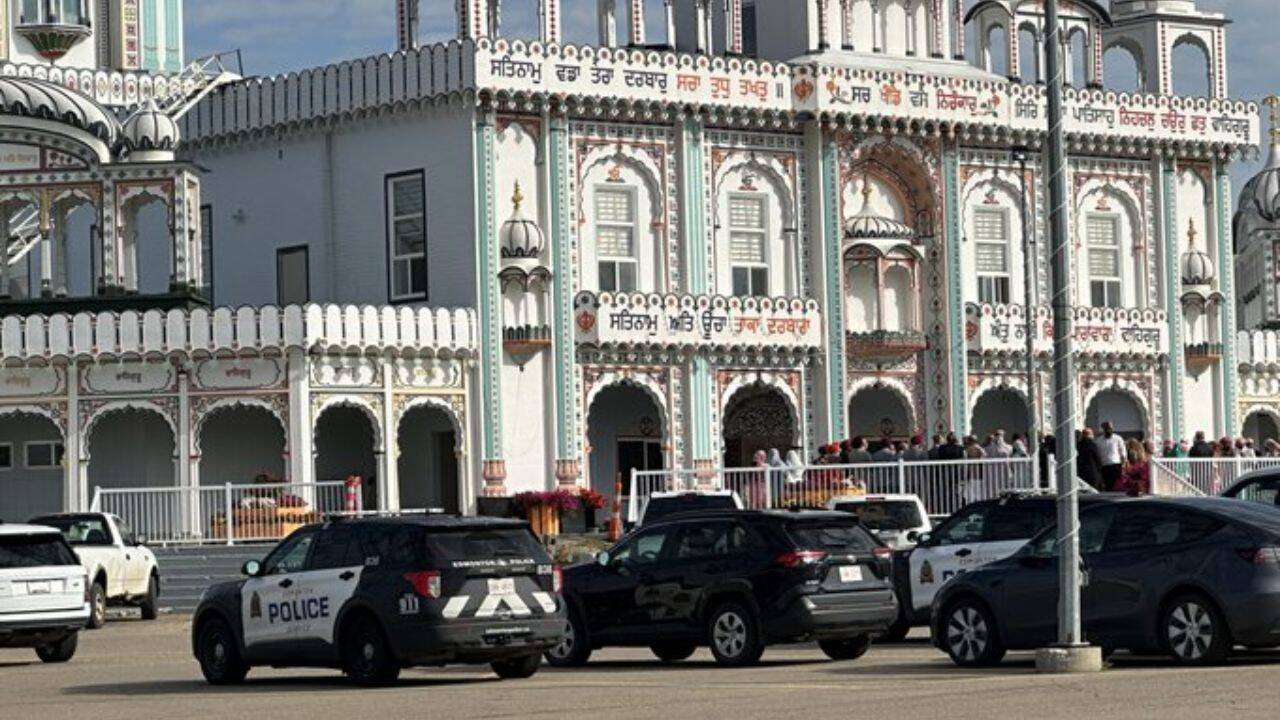 Canada Gurdwara Stabbing Injures 2