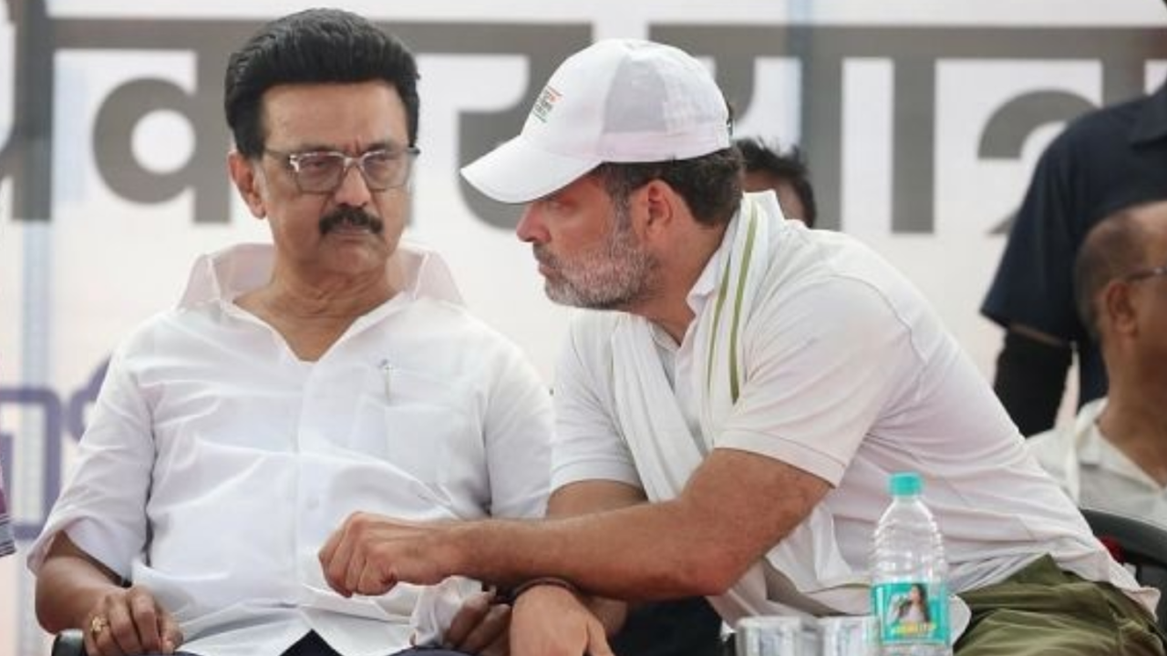 DMK Slams Congress Over Lok Sabha Seat Bill