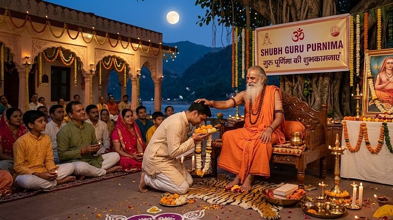 Guru Purnima 2026 on July 29