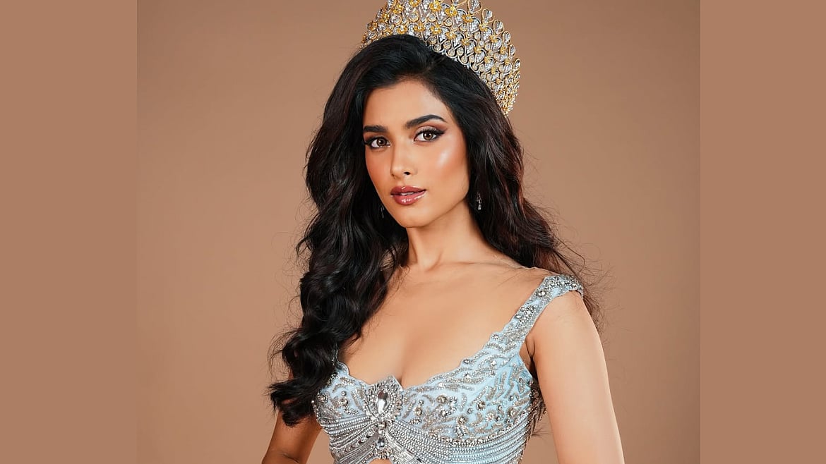 Nikita Porwal Crowned Femina Miss India World 2024