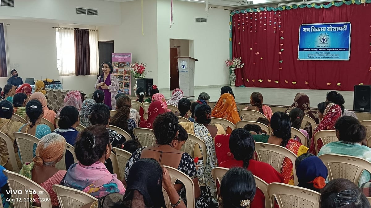 Indore Programme Educates 400 Women On Legal Rights