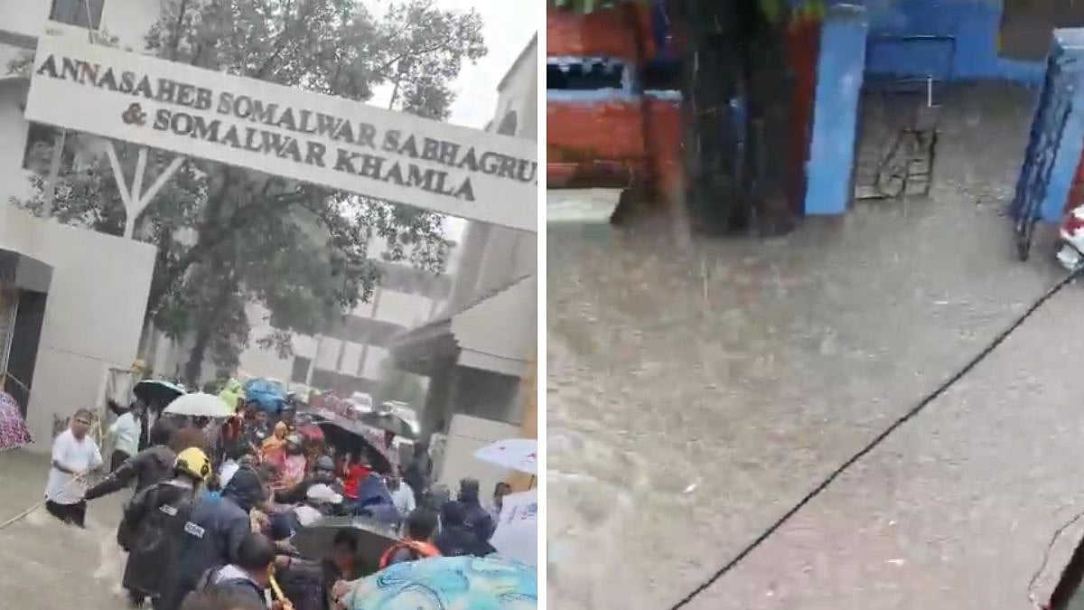 Nagpur Hit by Heavy Rain, Waterlogging