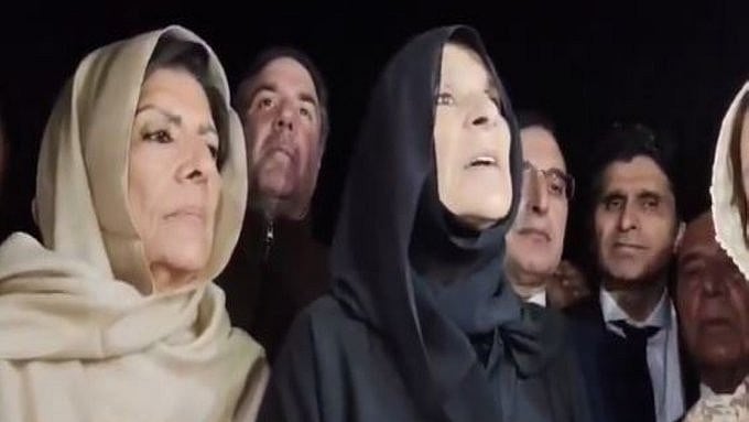 Imran Khan's Sister Files Contempt Plea In Pakistan SC