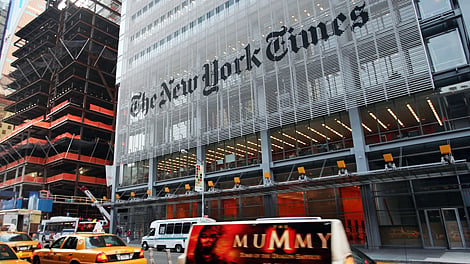 India Slams NYT Over PoK Reference
