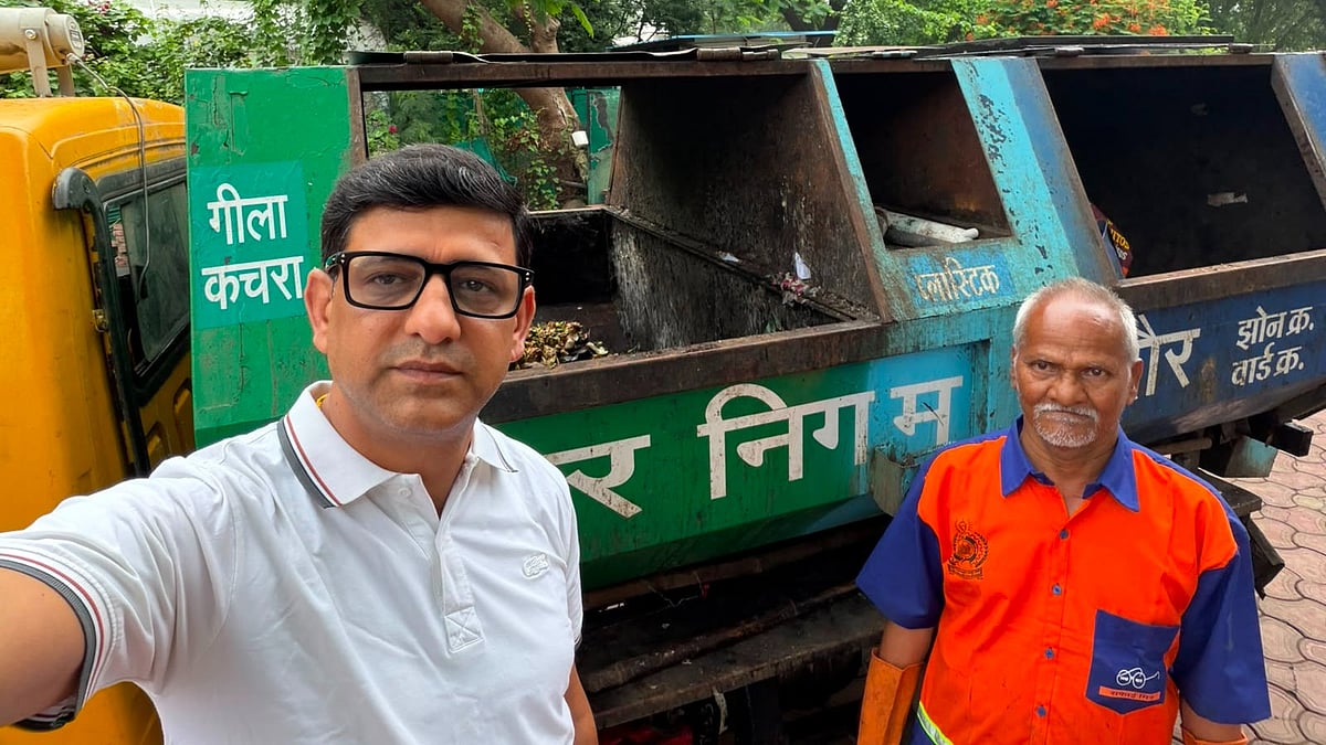 Indore Sets World Record For Waste Segregation Selfies