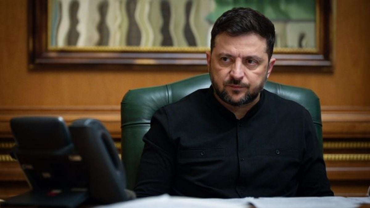 Zelenskyy's Plane Narrowly Avoids Drone Collision
