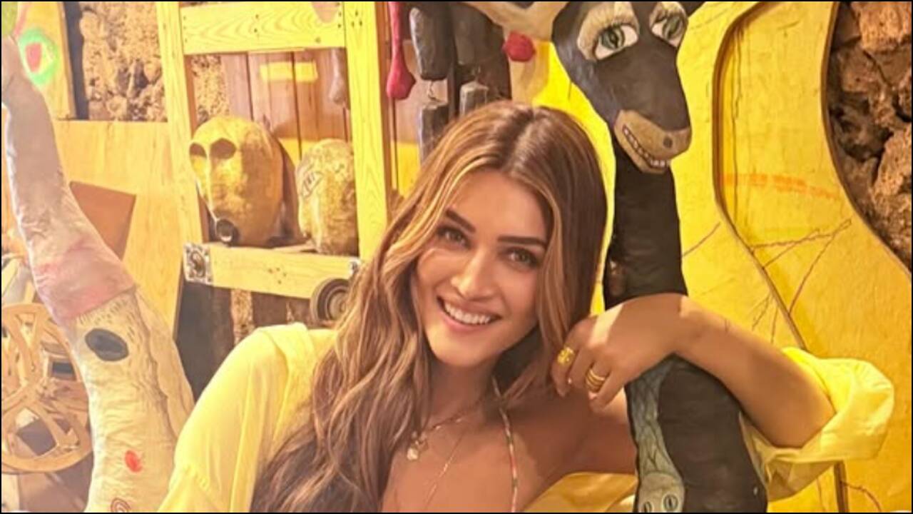 Kriti Sanon Freezes Eggs Amidst Film Preparation