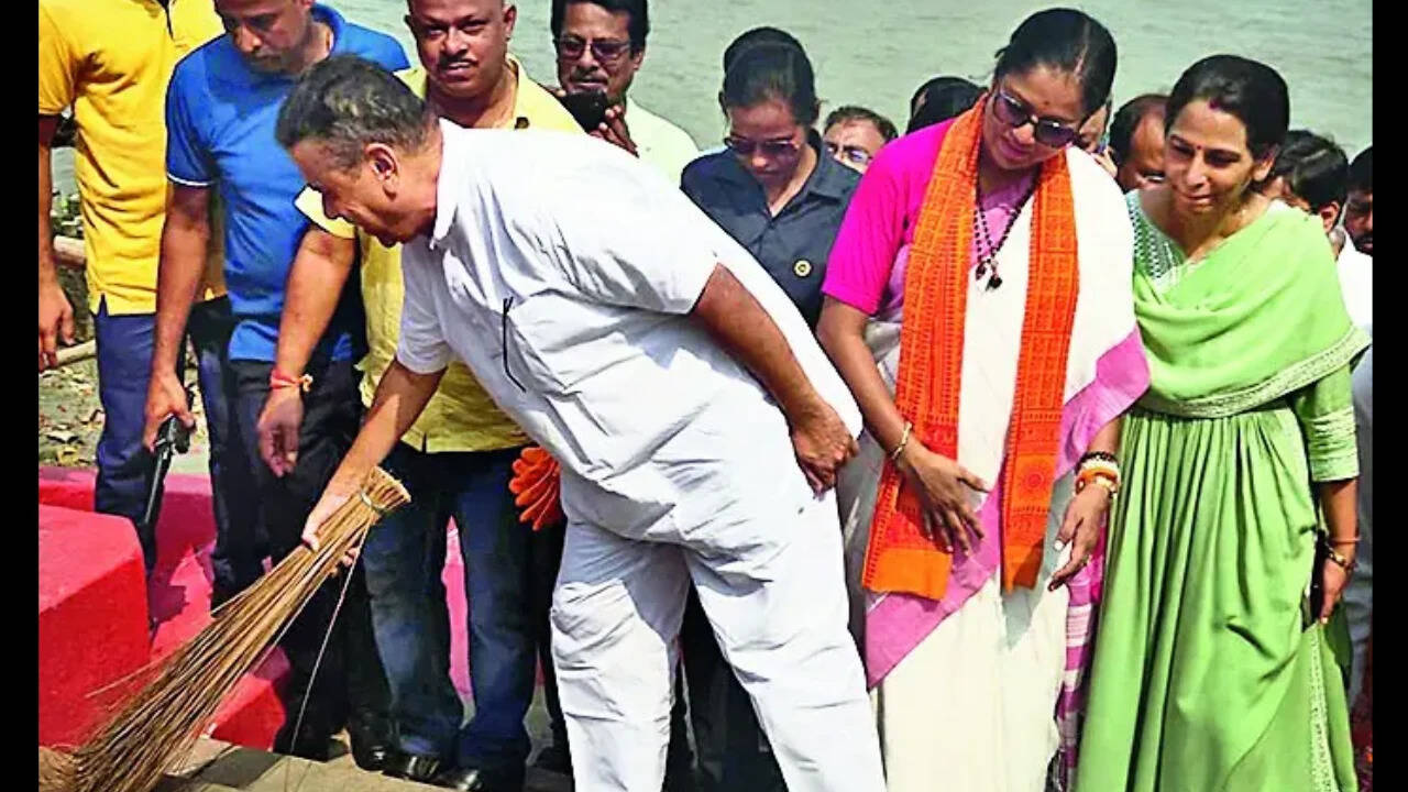 PM Modi's Visits Spark Statewide Cleanliness Drives