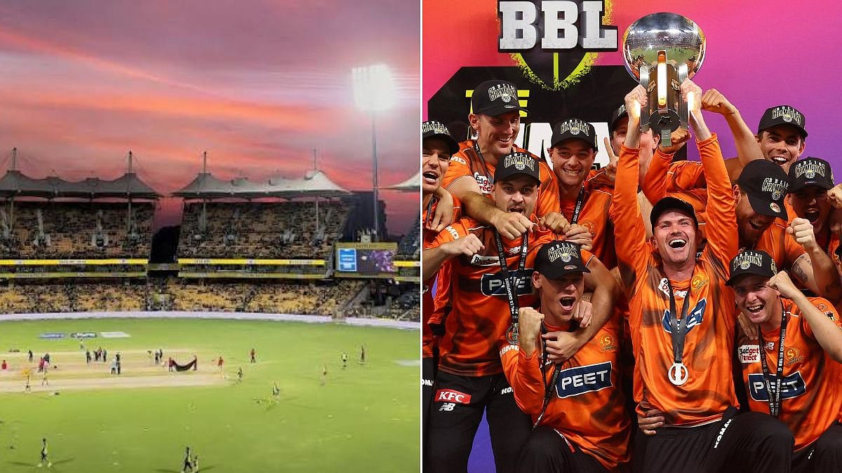 Big Bash League Opener To Be Held In Chennai